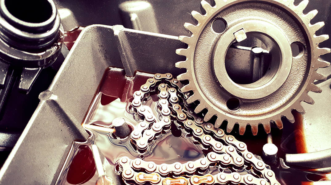 Motorcycle ECU and fuel system components examined during dyno tune at Diaz Motorcycles Marietta Georgia