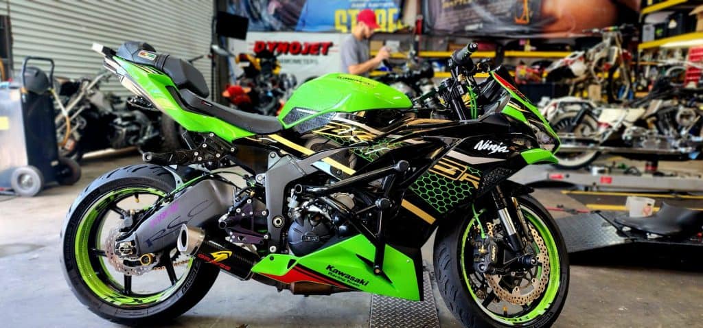 Motorcycle Dyno Tuning Cobb County GA