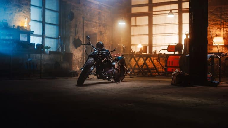 Motorcycle