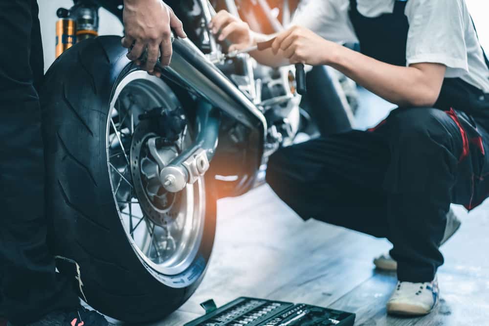 Motorcycle Oil change cobb county ga