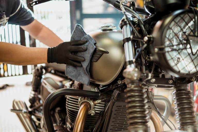 How to Detail a Motorcycle