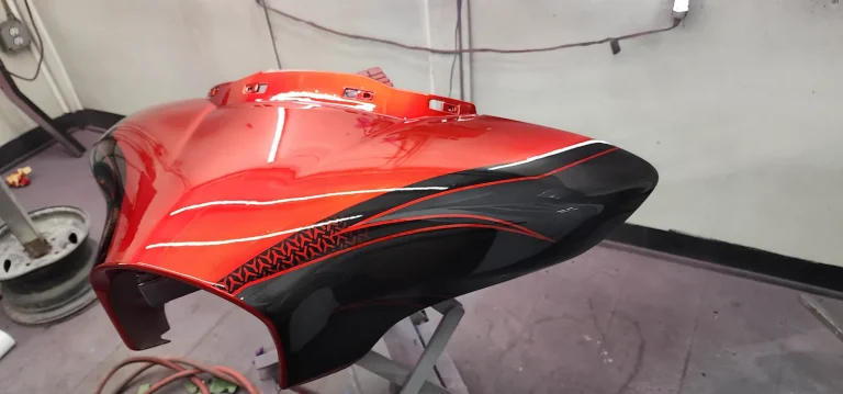 Faded Motorcycle Paint in Douglasville — Causes & Fixes