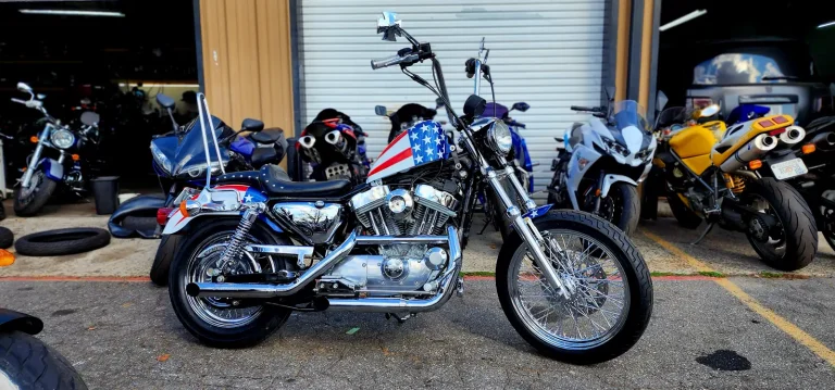 How to Choose a Paint Shop Sandy Springs Riders Can Trust