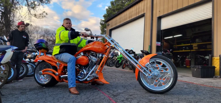 Custom Motorcycle Painting Atlanta — Straight Answers