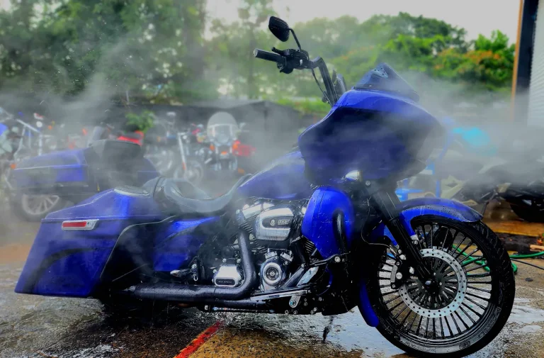 Motorcycle Detailing Douglasville — What to Expect