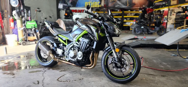 Motorcycle Detailing Cost Douglasville — What Really Drives It
