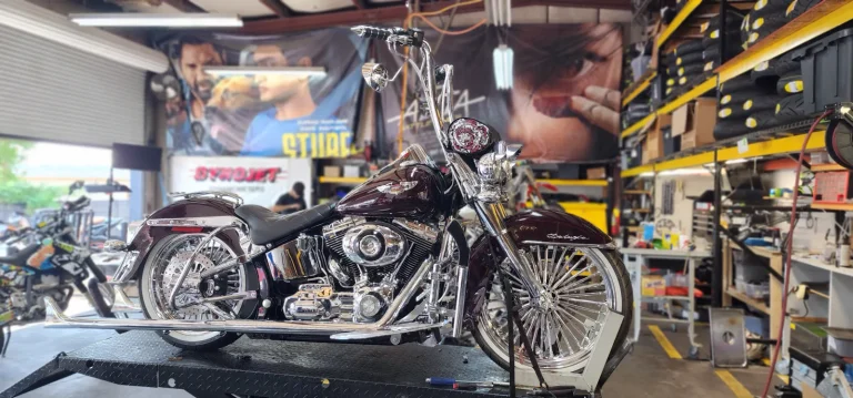 Motorcycle Detailing Sandy Springs — What It Costs