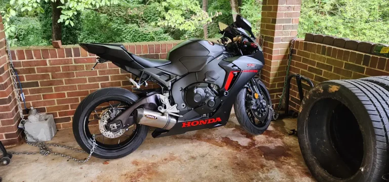 Motorcycle Chrome Pitting Woodstock — Why It Happens