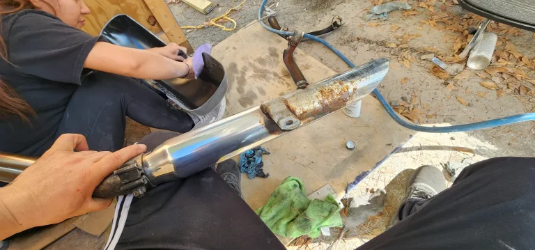 Motorcycle Chrome Pitting Mableton — Causes & Fixes