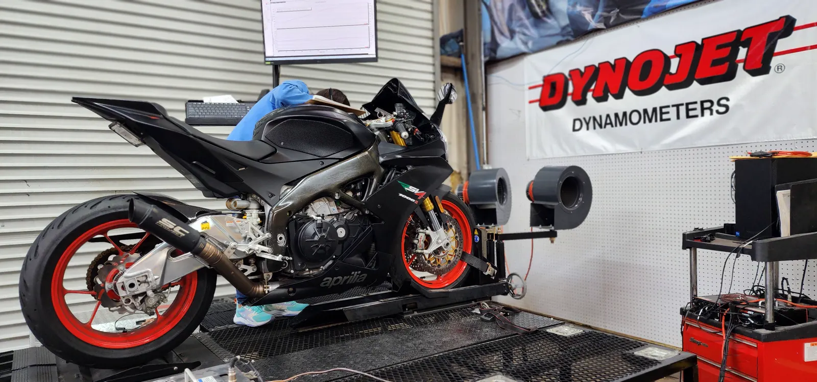 Diaz Motorcycles real shop work
