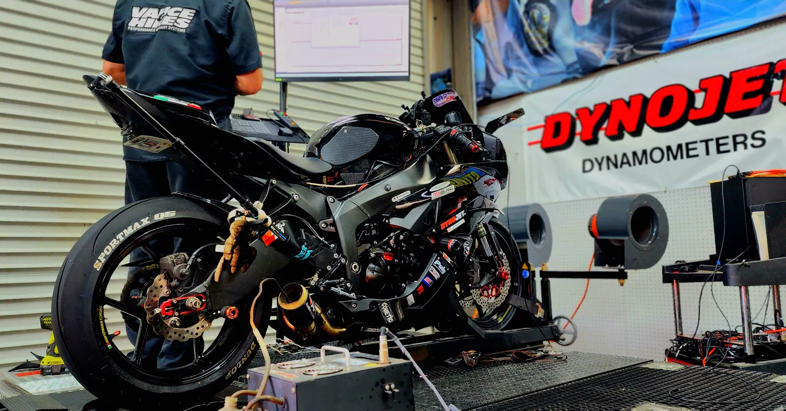 Diaz Motorcycles real shop work