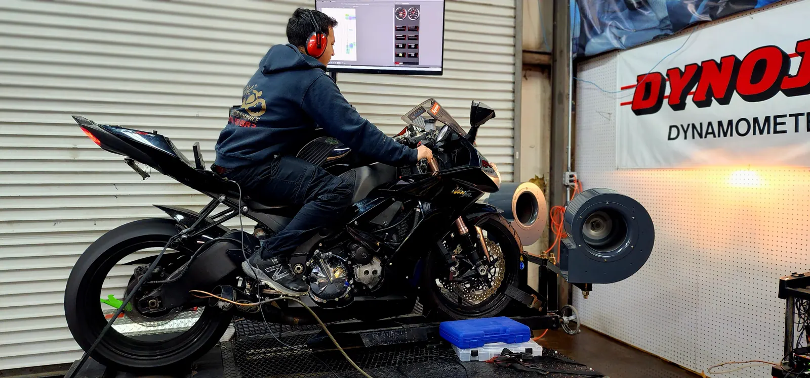Diaz Motorcycles real shop work