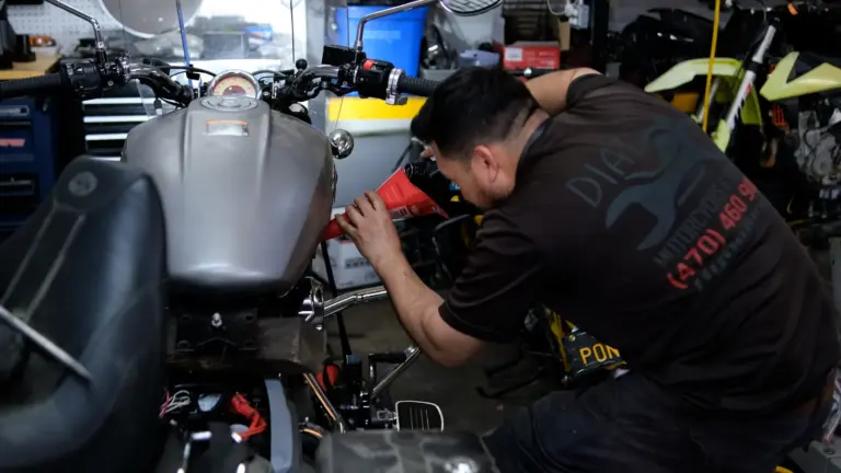 Motorcycle Not Starting Kennesaw — Causes & Fixes