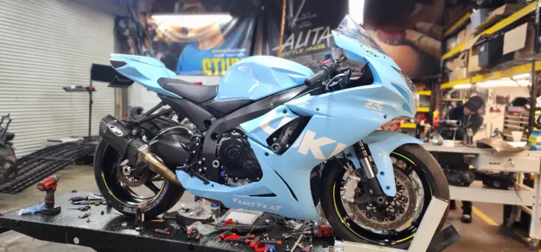 Motorcycle Maintenance Alpharetta Riders Can Actually Plan Around