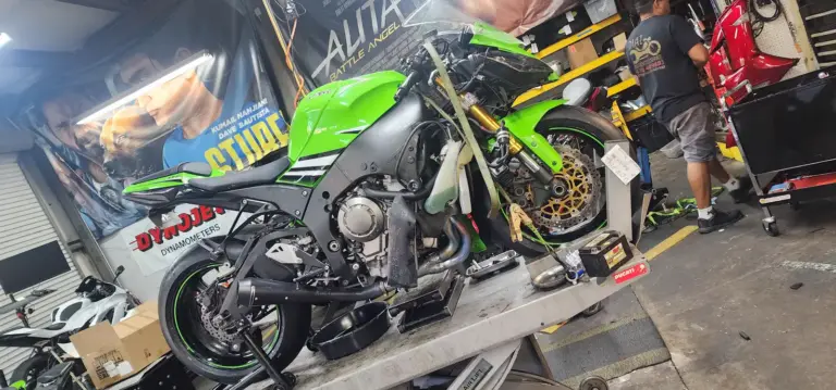 Motorcycle Repair Sandy Springs — What It Costs, and How We Figure It Out