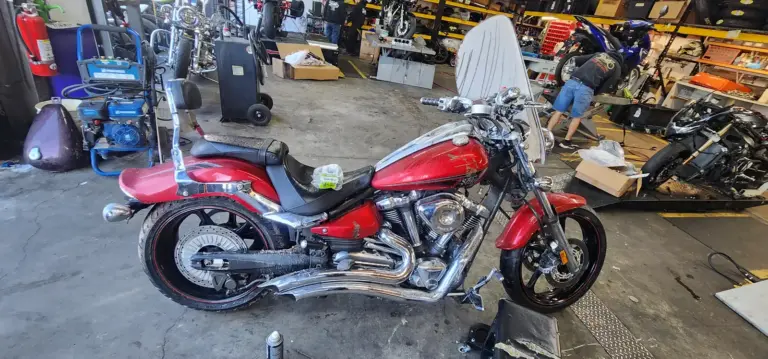 Motorcycle Running Lean Lawrenceville — What to Check