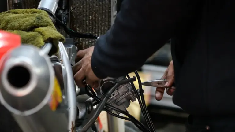 Motorcycle Sitting for Years in Marietta? Here’s What It Takes to Fix It