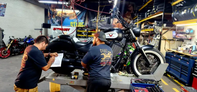 Motorcycle Service Peachtree City — What It Costs