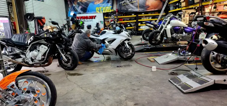 Motorcycle Diagnostics Peachtree City — Why It Happens