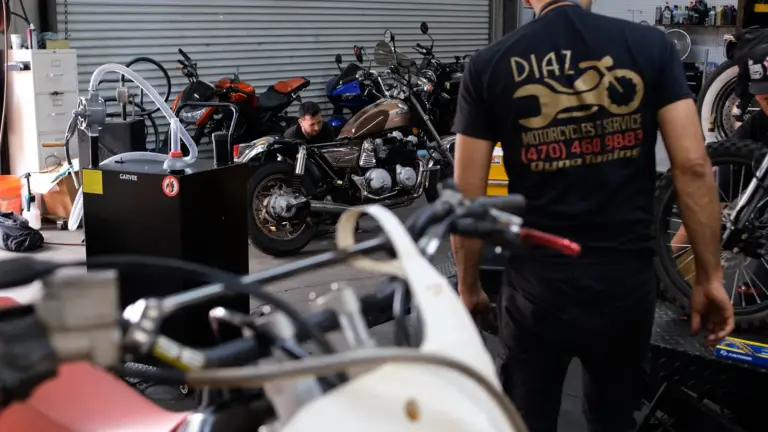 Motorcycle Detailing Alpharetta — What to Expect