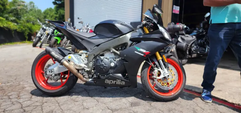 Motorcycle Chrome Pitting Marietta — How to Fix It