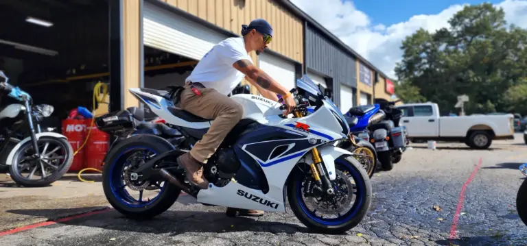 Motorcycle Detailing Woodstock — What It Costs