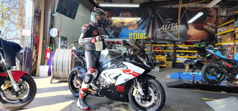 Motorcycle Running Lean Canton — How to Fix It