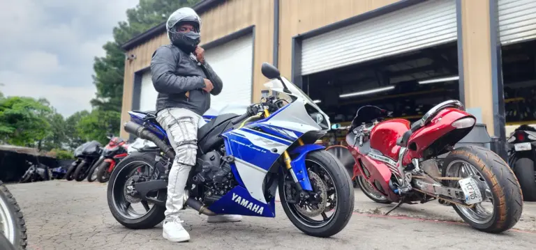 Motorcycle Chrome Pitting Roswell — What to Check