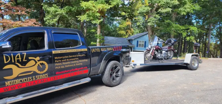 Motorcycle Transport Cost Gainesville — What You Pay