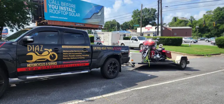 Enclosed vs Open Transport Marietta — Which One Is Right for Your Bike