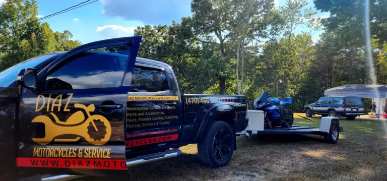 Motorcycle Transport Canton — Straight Answers From the Shop