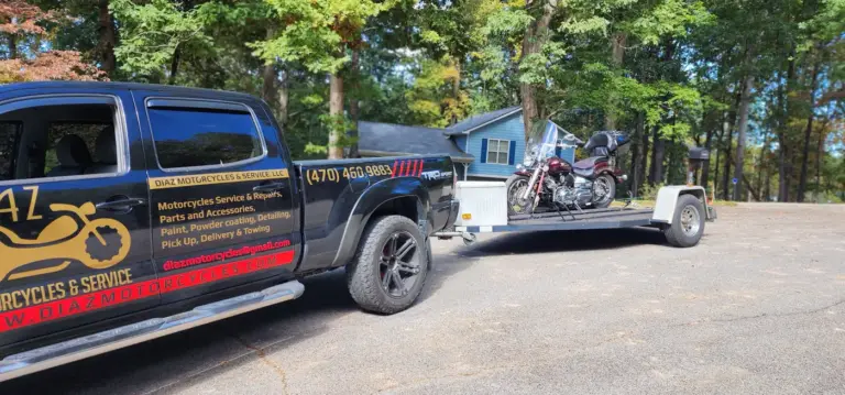 Motorcycle Transport Cost Canton — What You Pay
